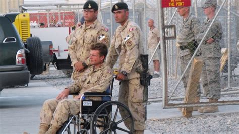 injured soldier  testified  struggles  discharge notice