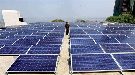 solar power projects planned  dams