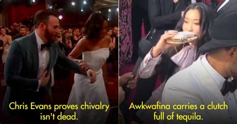 11 aww to hell yeah moments from this year s oscars