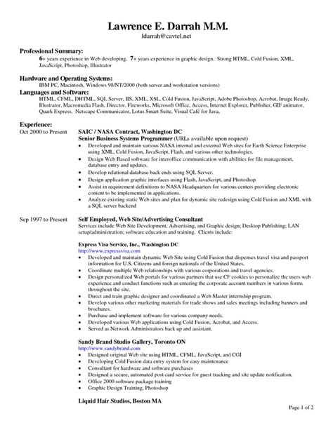 resume headings  caps
