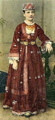 jewish lady  bosnia  festive costume late ottoman era    century traditional