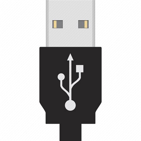 cable cord usb wire charge energy plug icon   iconfinder