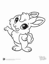 Coloring Pages Baby Animal Cute Animals Printable Printables Cartoon Drawing Leap Touch Magic Leapfrog Colouring Clipart Print Bunny Numbers Rabbit sketch template