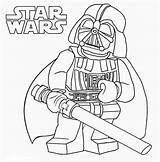 Lego Kolorowanki Vader Darth Ausmalbild Cool2bkids Chewbacca Polizeiauto Ninjago Scribblefun sketch template