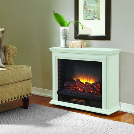 pleasant hearth glf   gray  btu   wide vent  electric mantel fireplace