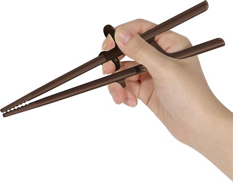 amazoncom edison friends training chopsticks  adults  handed beginner chopsticks