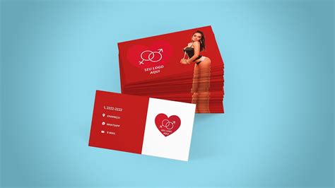 3 Modelos De Cartão De Visita Sex Shop Youtube