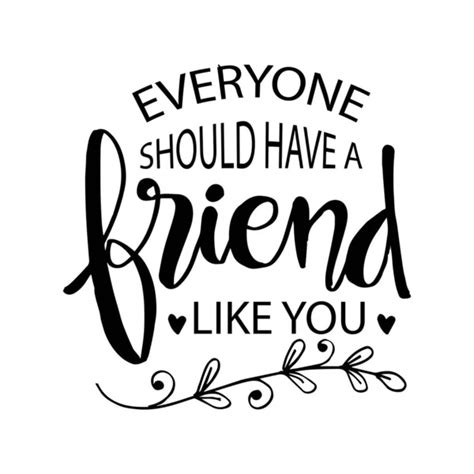 friends quotes vector images depositphotos