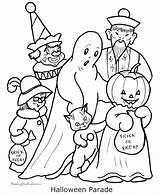 Coloring Halloween Pages Printable Color Print Kids Printing Help Adult Colorear Hallowen sketch template