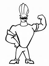 Coloring Piplup Getdrawings Pages Johnny Bravo sketch template