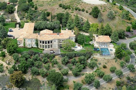 Aerial Views Of Britney Spears Abandoned Mansion Reveal After Checking