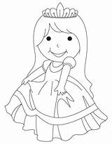 Frock Drawing Frocks Bestcoloringpages Colouring sketch template
