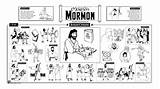 Mormon sketch template