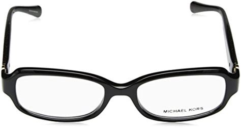 michael kors tabitha v mk8016 eyeglass frames 3099 52 black black
