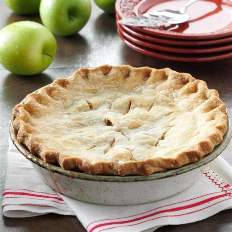 Washington State Apple Pie Recipe Taste Of Home