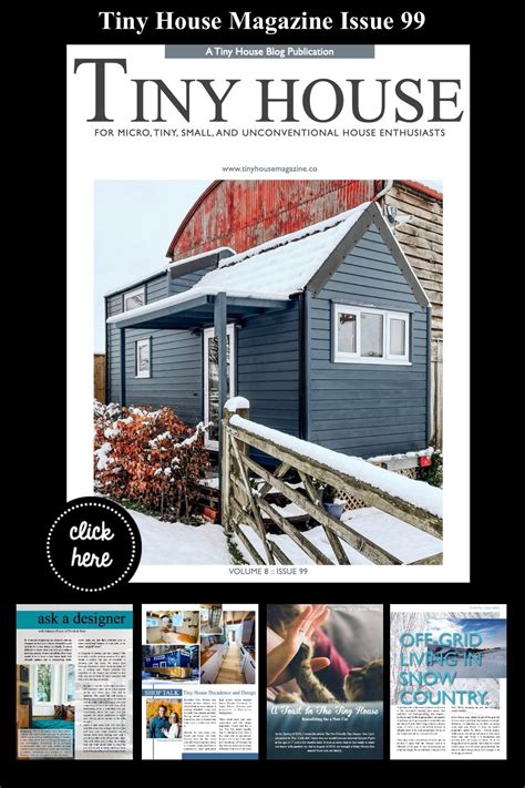 tiny house magazine issue   fresh    epress click