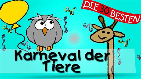 karneval der tiere die besten faschings und