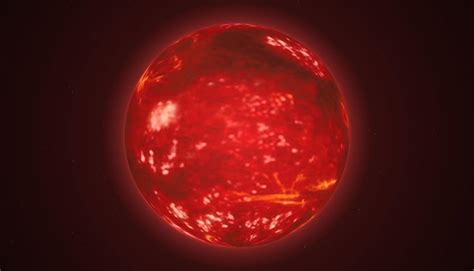astronomía y cosmos gigante roja cuando las estrellas empiezan a morir