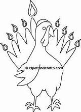 Coloring Pages Hanukkah Turkey Thanksgiving Crafts sketch template