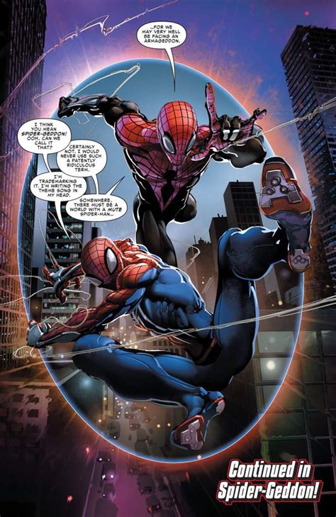 Spider Geddon Is Nigh Spider Geddon Review Part 0