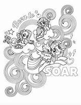 Coloring Pages Pony Little Daybreaker Fluttershy Colouring Doodles Doodle Crayon Quote Books Mlp Line Celestia sketch template