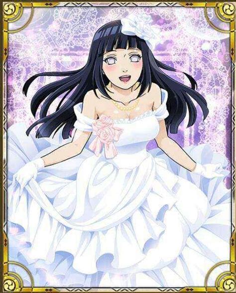 naruhinaナルヒナ lovers♥ on twitter hinata official card she s so pretty