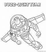 Coloring Pages Pixar Disney Coloring4free Lightyear Buzz Related Posts sketch template