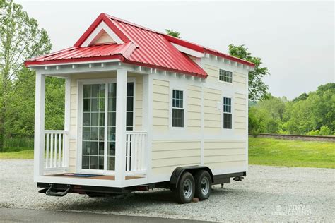 tiny house town red shonsie tiny house   lumber