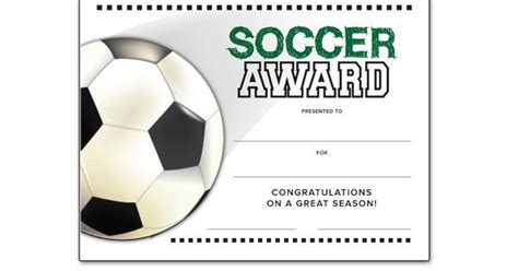 image result  soccer award template soccer awards awards