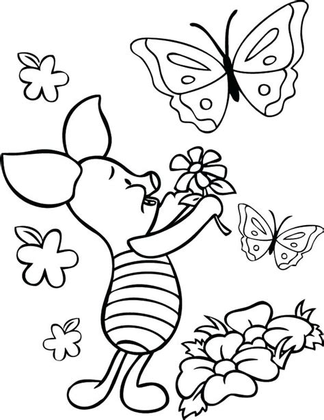 butterfly flower coloring pages  getcoloringscom  printable