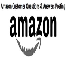 amazon questions answers posting service   experts