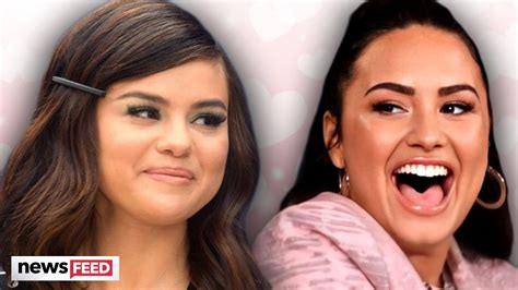 Selena Gomez Praises Demi Lovato As One Of The Best