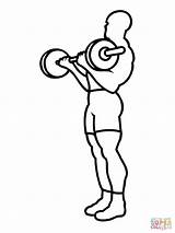 Entrenamiento Halterofilia Pesas Allenamento Levantamiento Sollevamento Musculation Weightlifting Pesi Exercice sketch template
