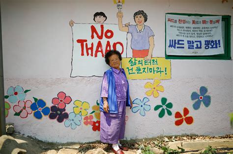 Their Lives Disrupted South Korean Grannies Vow To Fight U S Thaad