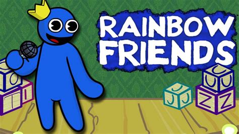 fnf  rainbow friends mod play