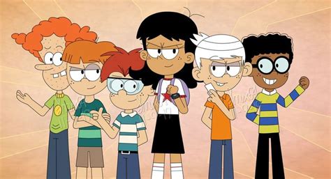 Tlh Squad By Jmarts64 On Deviantart Loud House Characters Loud