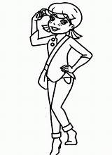 Coloring Polly Pocket Pages Popular Tomboy sketch template
