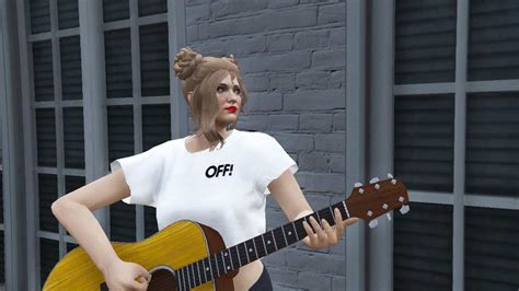 Mp Female Crop Shirts [fivem Ready] 1 0 Gta 5 Mod Grand Theft Auto