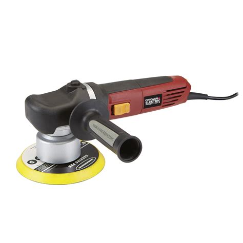 amp heavy duty dual action variable speed polisher