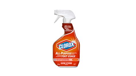review clorox  purpose disinfecting cleaner spray todays parent