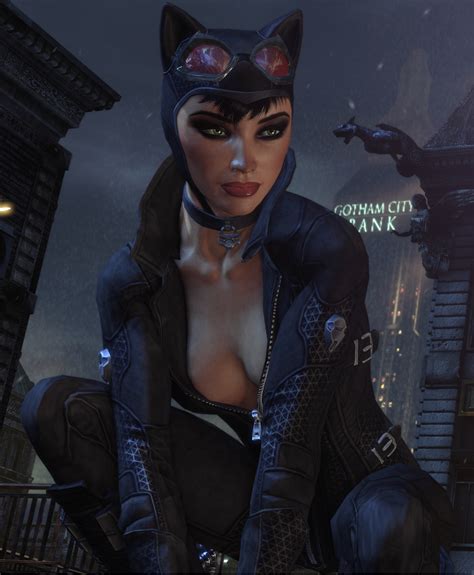 Arkham Knight Trailer For Nightwing Robin And Catwoman