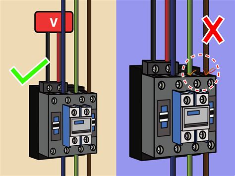 contactor coil wiring diagram diagram diagramtemplate diagramsample