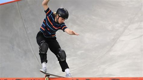 Poppy Starr Olsen Australia S Skateboarding Pioneer At Tokyo 2020