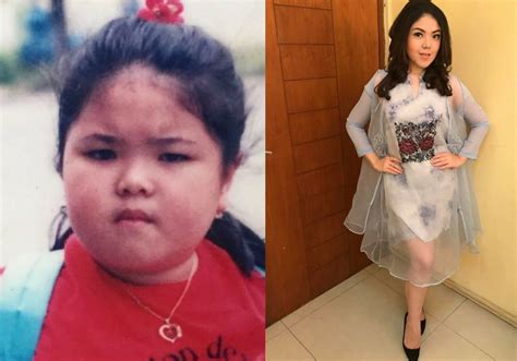 Pernah Gemuk 5 Seleb Indonesia Ini Sukses Jadi Kurus