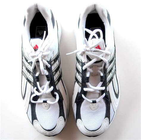 adidas adiprene originals white running shoes size