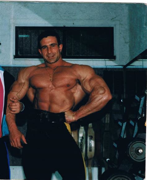 Muscle Male Model Italian Bodybuilder From The 90 S
