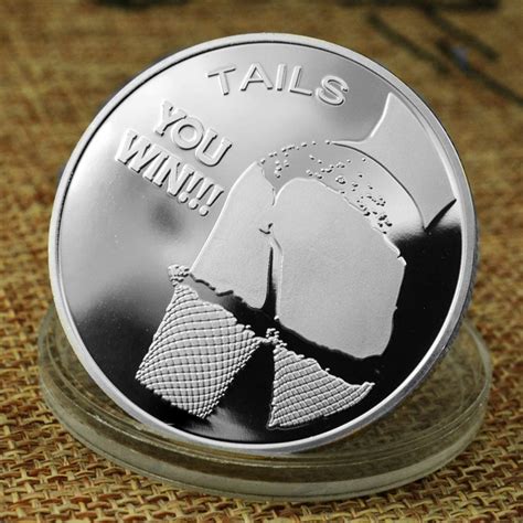 Buy Stripper Pin Up Good Luck Heads Tails Challenge Coin