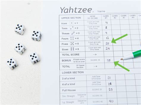 play yahtzee  pictures wikihow