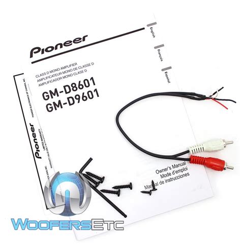 pioneer gm  wiring diagram
