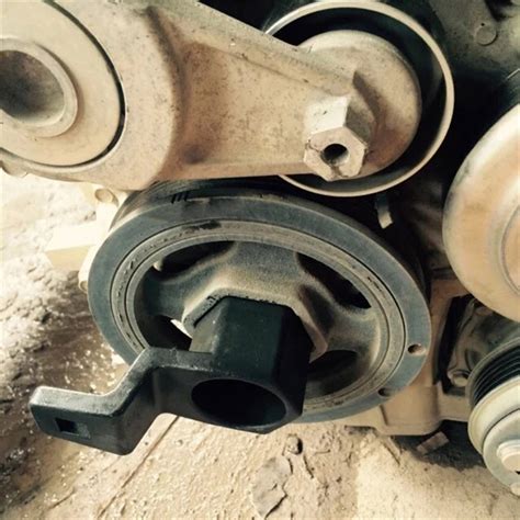 crank pulley wrench crankshaft removal tool mm  honda odyssey civic cr  ebay